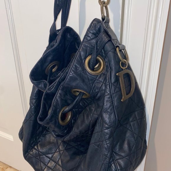 Dior Bags Authentic Christian Dior Hobo Bag Poshmark